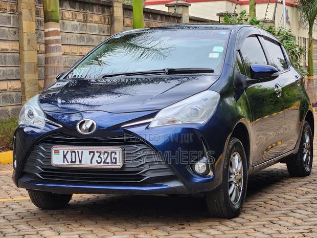 Toyota Vitz 2019 Blue