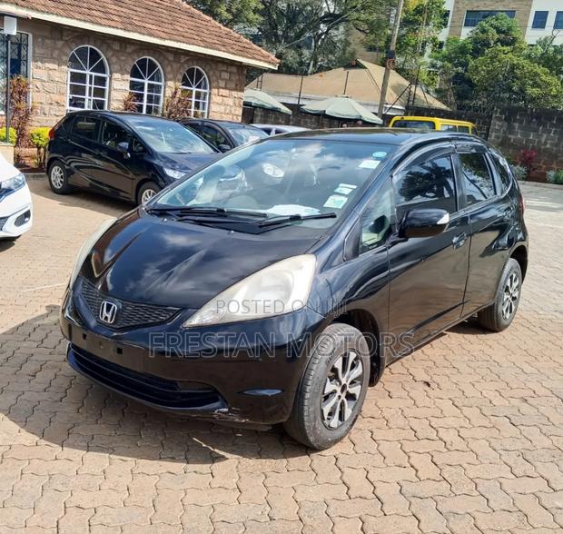 Honda Fit 2010 Black