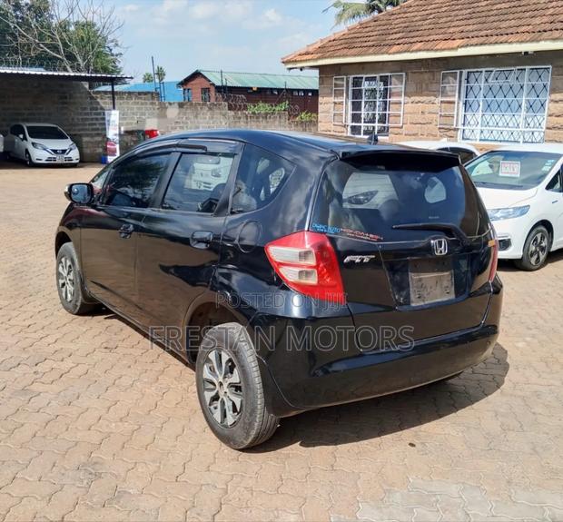 Honda Fit 2010 Black