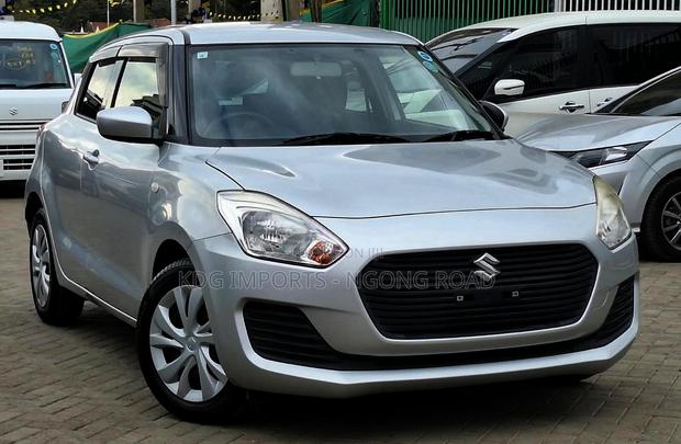 Suzuki Swift 2019 Silver