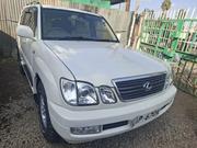 Lexus LX 470 AWD 2002 White for sale