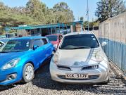 Nissan March 2009 Silver for sale