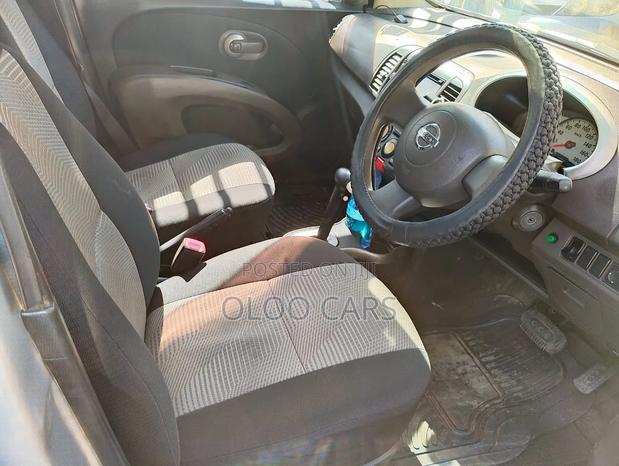 Nissan March 2009 Silver