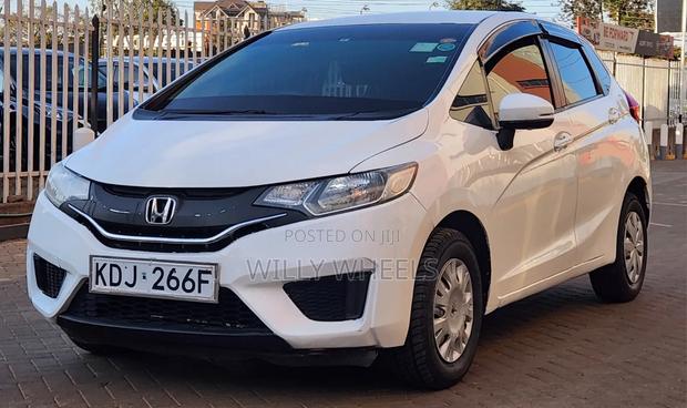 Honda Fit 2015 White