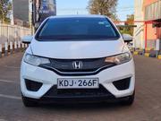 Honda Fit 2015 White for sale