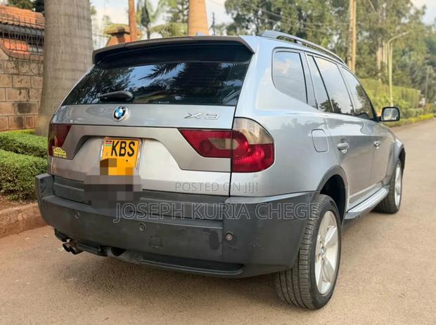 BMW X3 2005 Silver