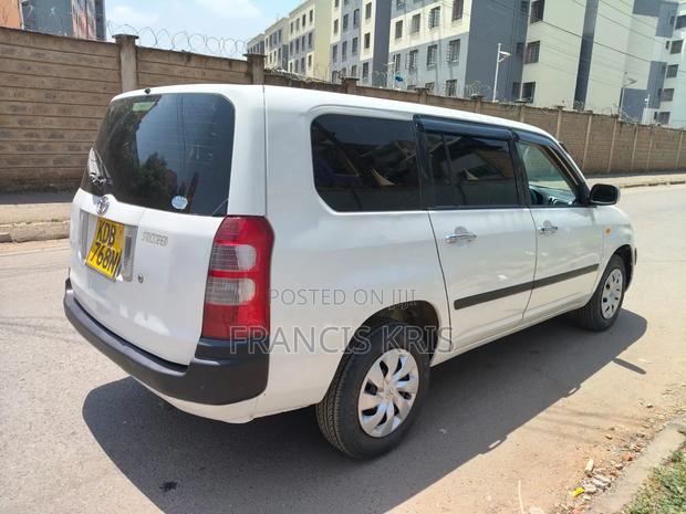 Toyota Succeed SV Premium 2014 White
