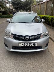 Toyota Corolla Fielder 2014 Silver for sale
