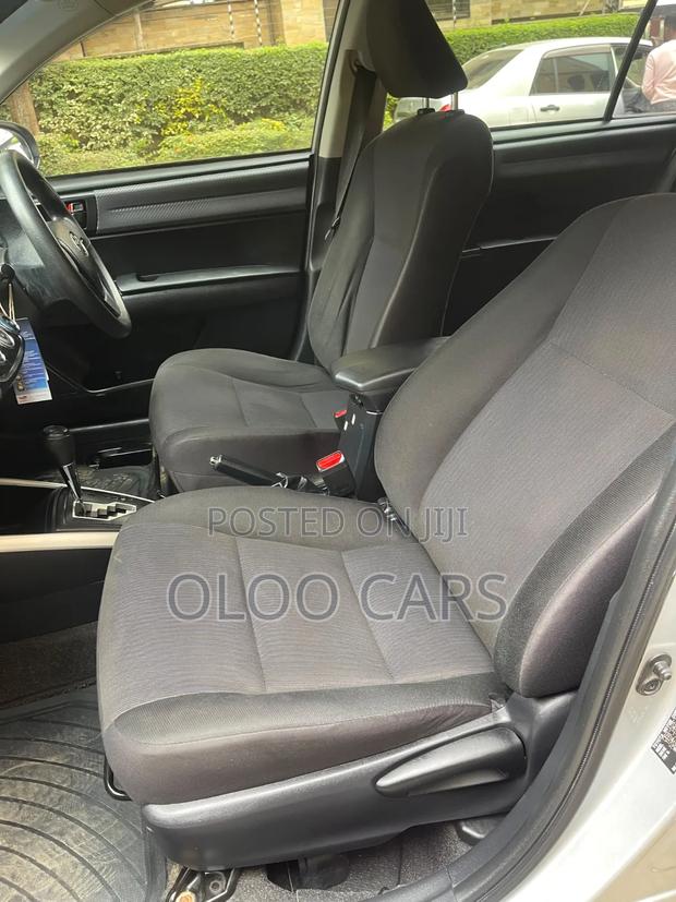 Toyota Corolla Fielder 2014 Silver