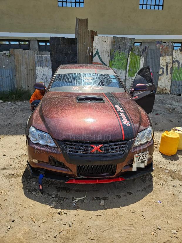 Toyota Mark X 2006 Brown