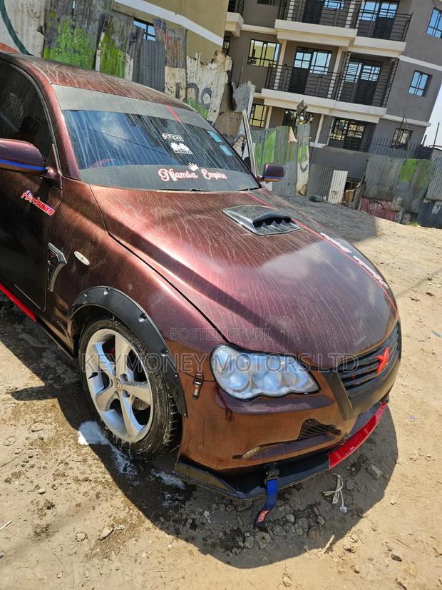 Toyota Mark X 2006 Brown