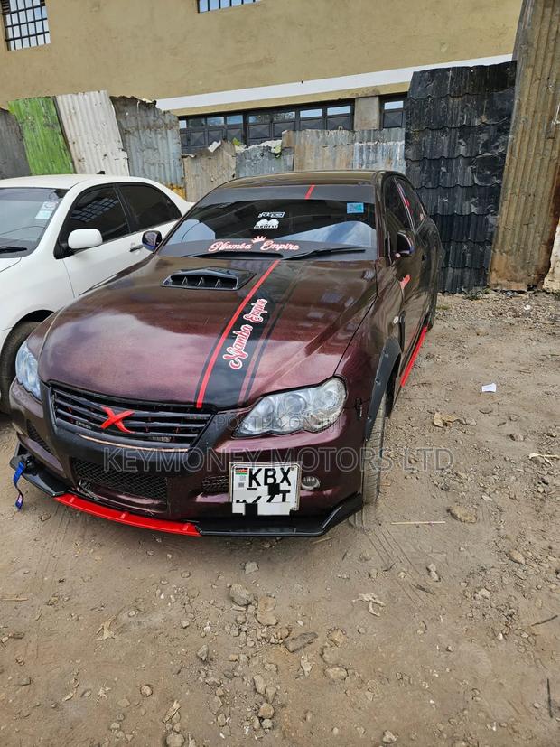 Toyota Mark X 2006 Brown