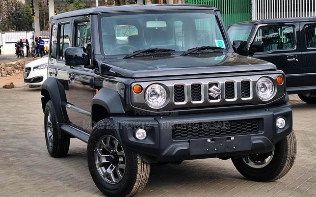 New Suzuki Jimny 2025 Gray
