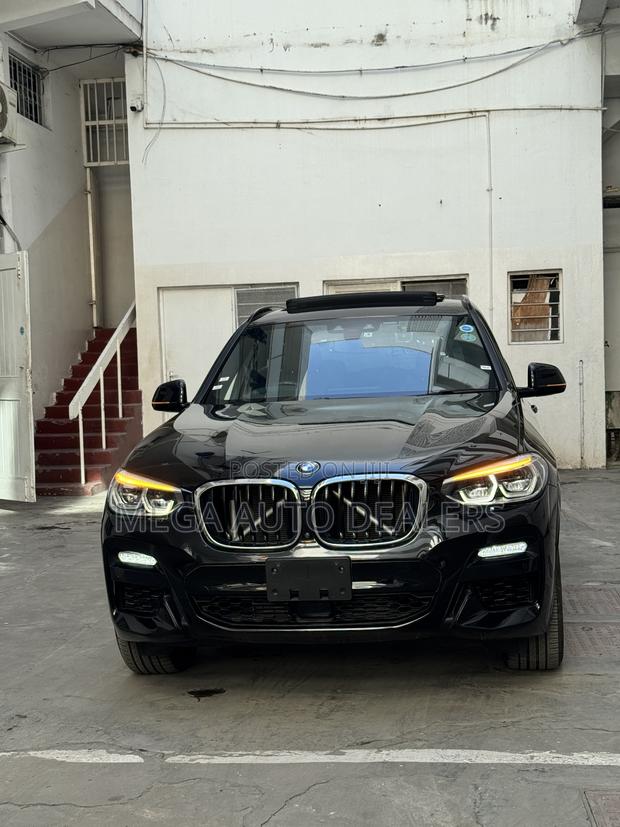 BMW X3 2019 Black