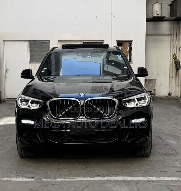 BMW X3 2019 Black