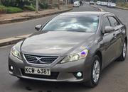 Toyota Mark X 2012 Silver for sale