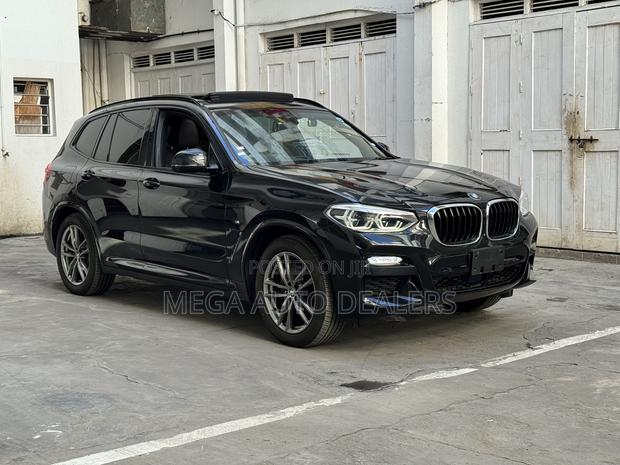 BMW X3 2019 Black