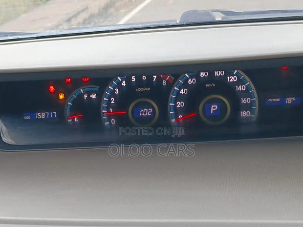 Toyota Mark X 2012 Silver
