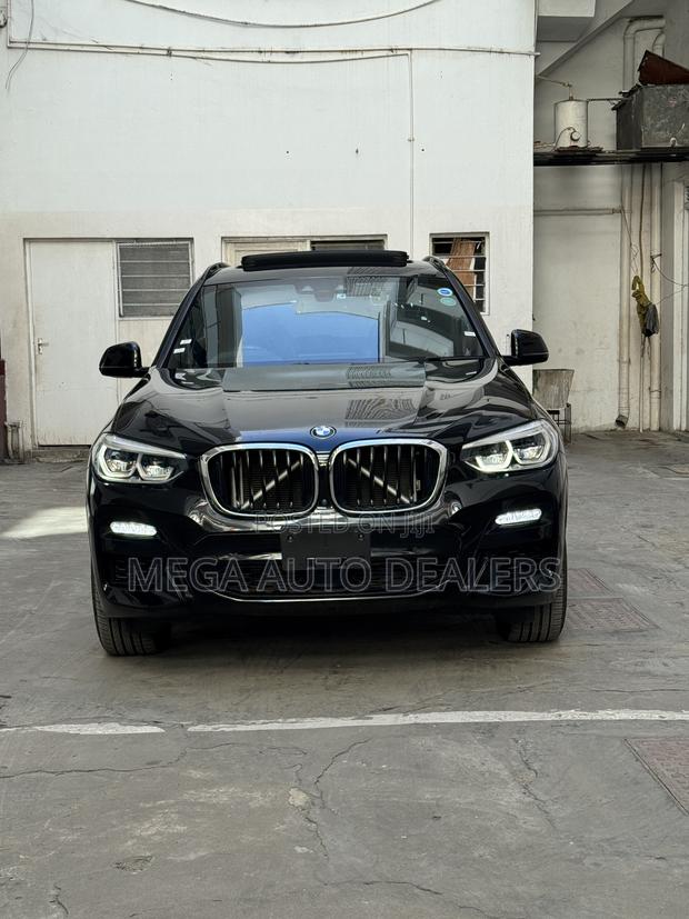 BMW X3 2019 Black