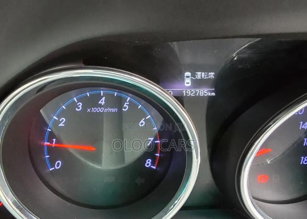 Toyota Mark X 2012 Silver