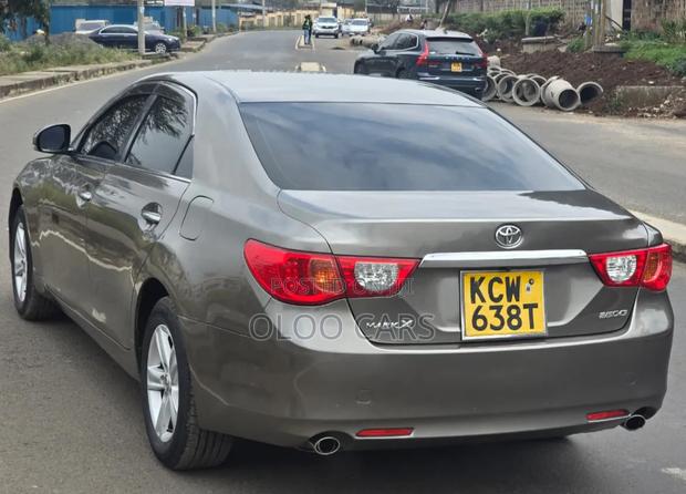 Toyota Mark X 2012 Silver