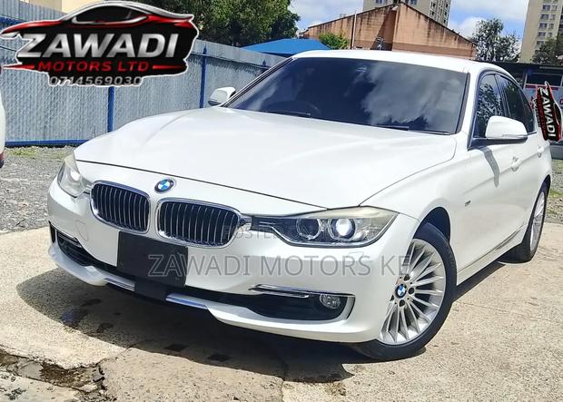 BMW 320i 2015 White