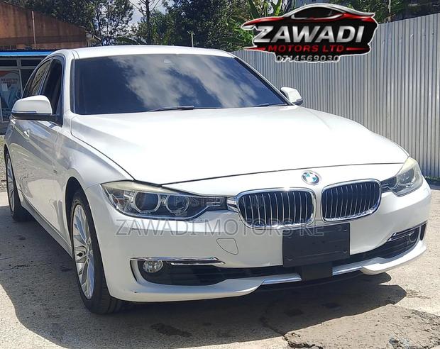 BMW 320i 2015 White
