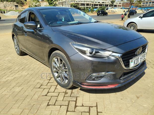 Mazda Axela 2016 Gray