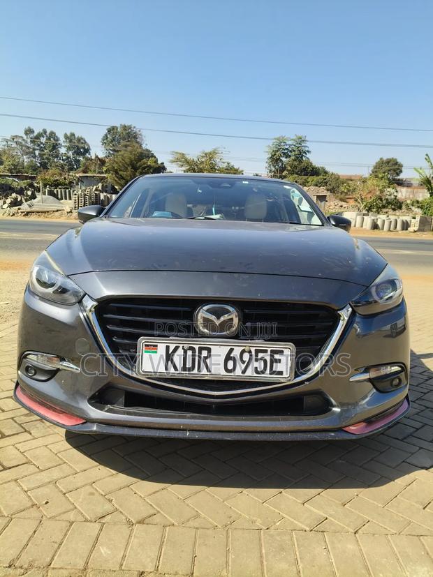Mazda Axela 2016 Gray
