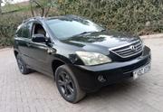 Toyota Harrier 2007 Black for sale