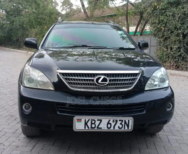 Toyota Harrier 2007 Black