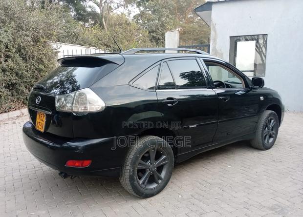 Toyota Harrier 2007 Black