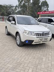 Subaru Forester 2012 White for sale