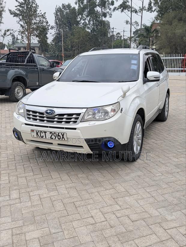 Subaru Forester 2012 White