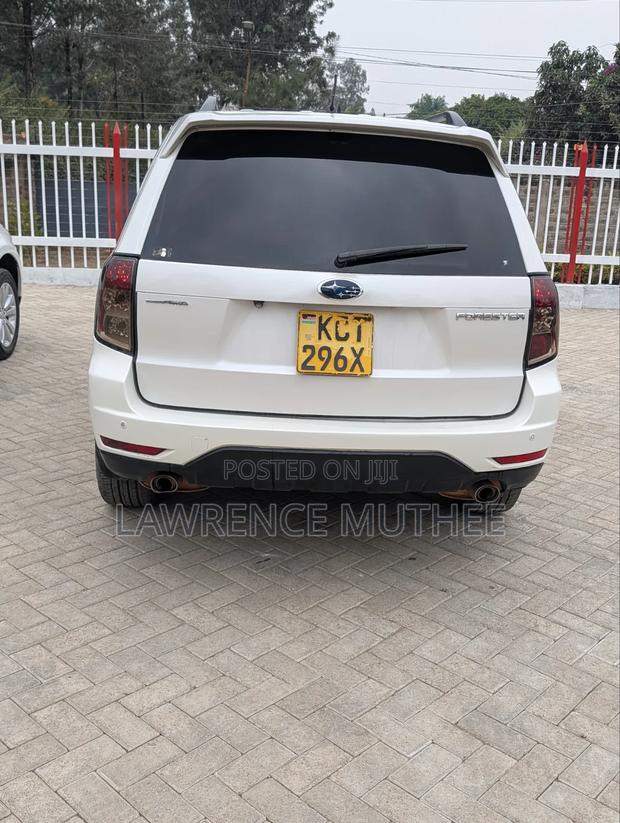 Subaru Forester 2012 White
