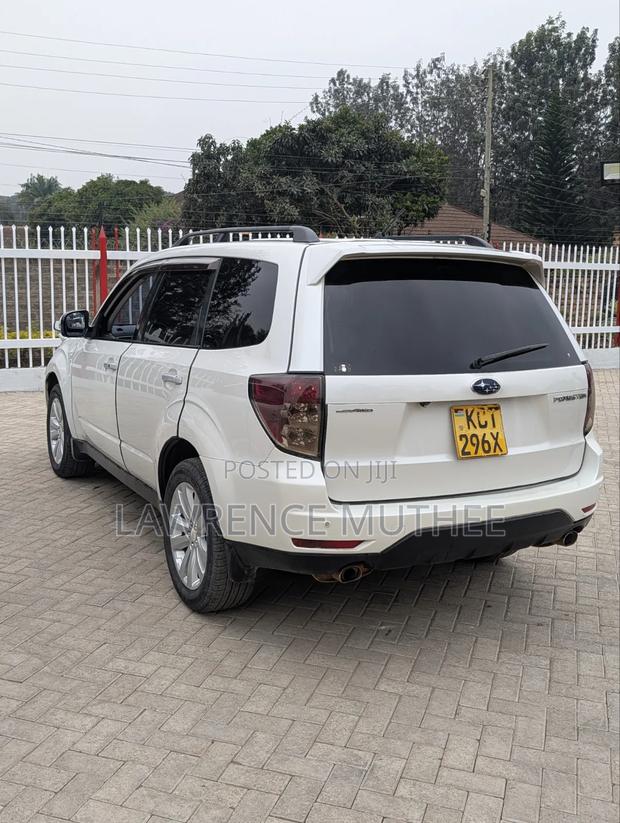 Subaru Forester 2012 White