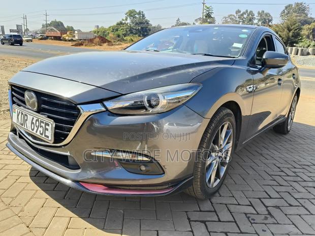 Mazda Axela 2016 Gray