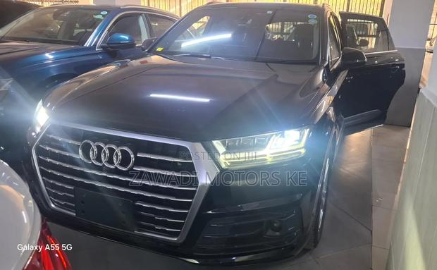 Audi Q7 55 SE Premium AWD quattro 2019 Black