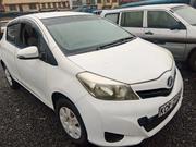 Toyota Vitz 2012 White for sale