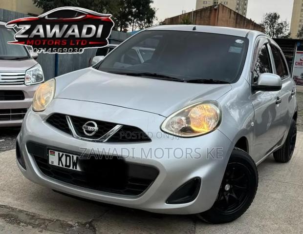 Nissan March 2016 Silver