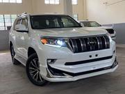 Toyota Land Cruiser Prado 2.8 2019 White for sale