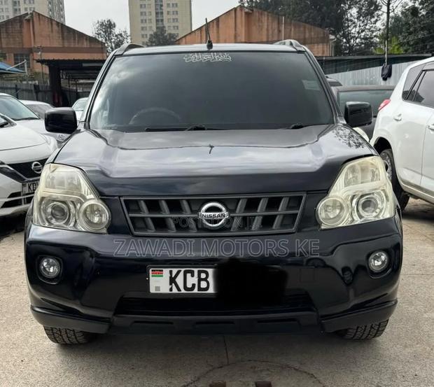 Nissan X-Trail 2008 Black