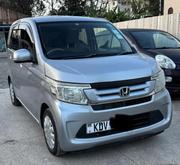 Honda N-WGN 2018 Silver for sale