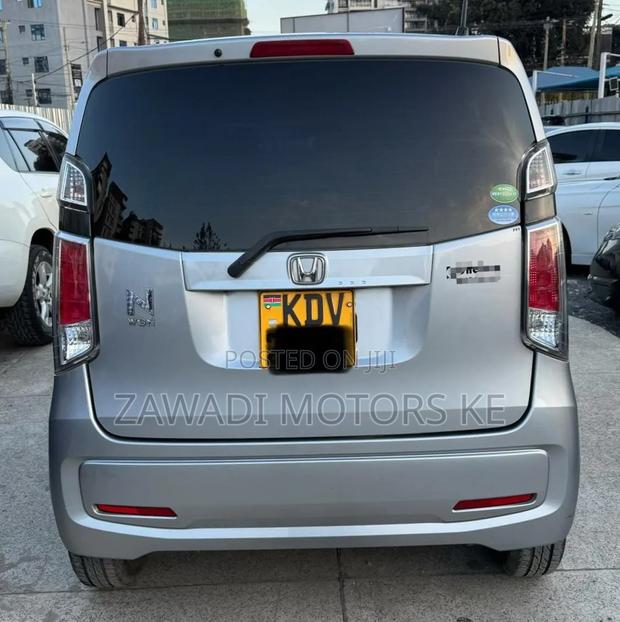 Honda N-WGN 2018 Silver