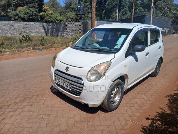 Suzuki Alto 2014 White