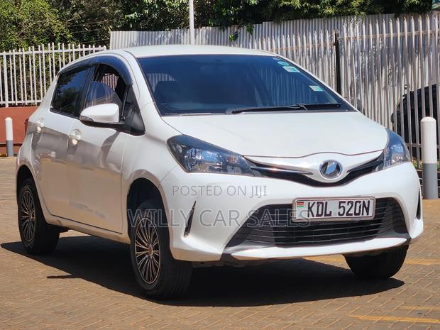Toyota Vitz 1.0 FWD 3dr 2016 White