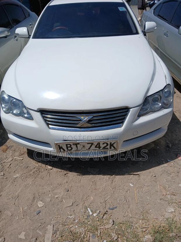 Toyota Mark X 2006 White