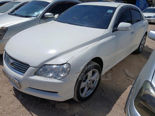 Toyota Mark X 2006 White