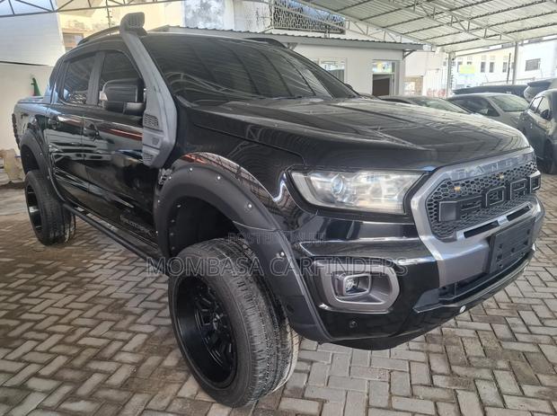 Ford Ranger 2019 Black