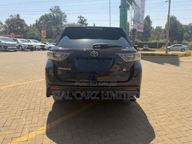Toyota Harrier 2.0 Turbo GR Sport 2019 Black